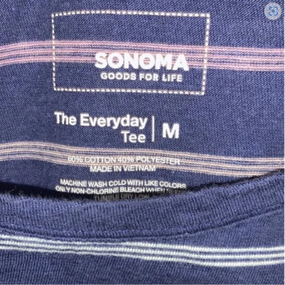 Striped Tee - Picture 3 of 3